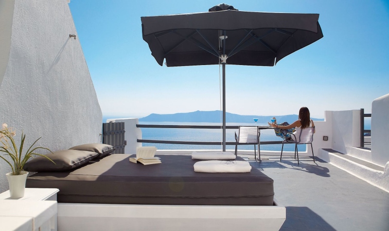 Entspannung auf dem Balkon Sun Rocks: Entspannung auf dem Balkon