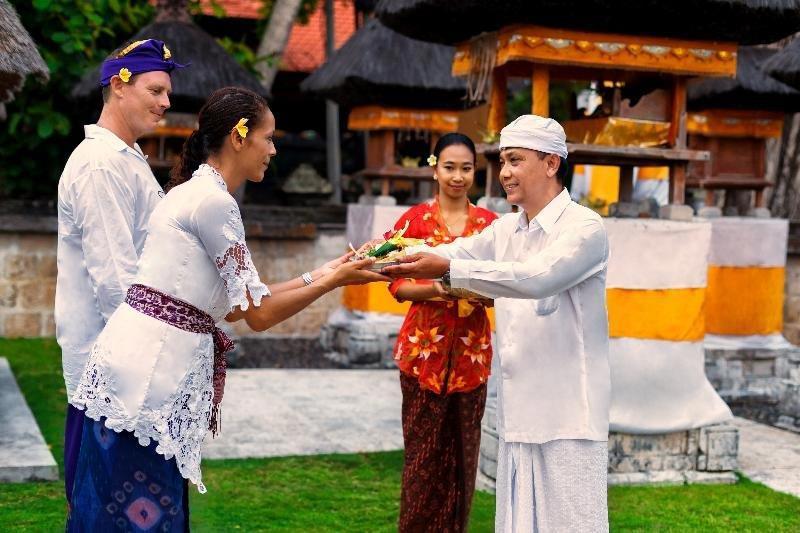 The Oberoi Beach Resort Bali: Zeremonie