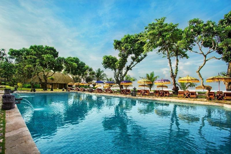Pool The Oberoi Beach Resort Bali: Pool