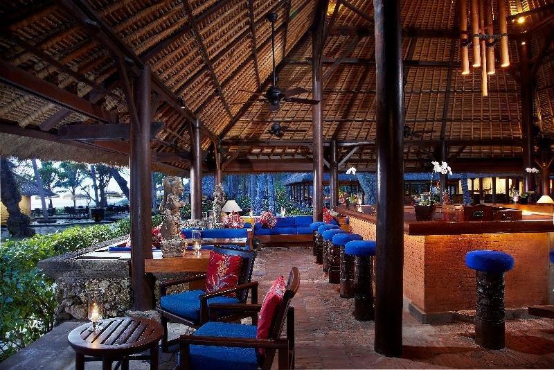 The Oberoi Beach Resort Bali: Terrasse