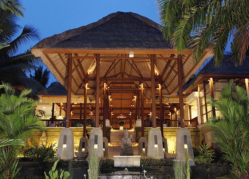 Banjar Lobby Lounge The Ubud Village Resort & Spa: Banjar Lobby Lounge