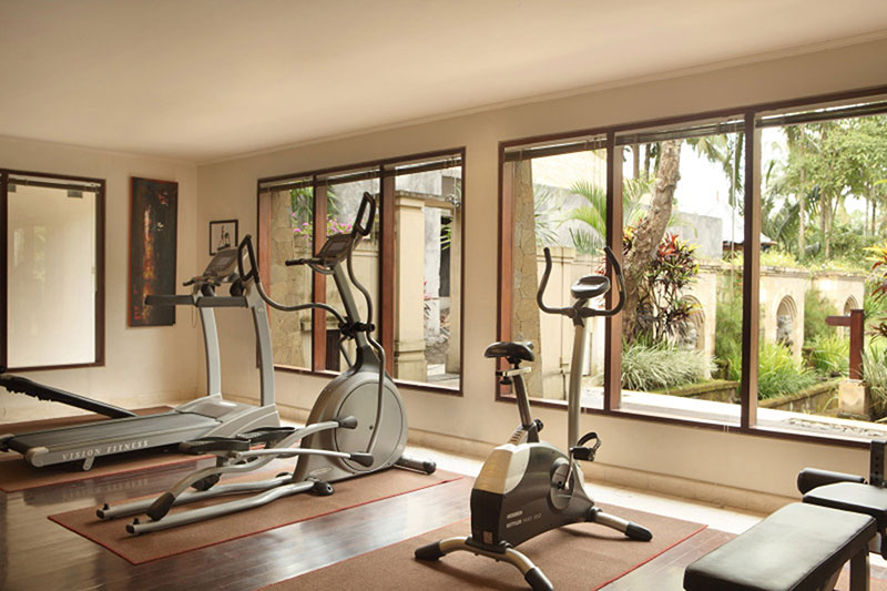 Fitnessraum The Ubud Village Resort & Spa: Fitnessraum