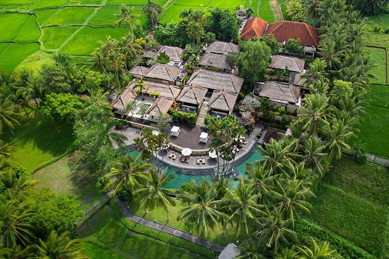 Resortüberblick The Ubud Village Resort & Spa: Resortüberblick