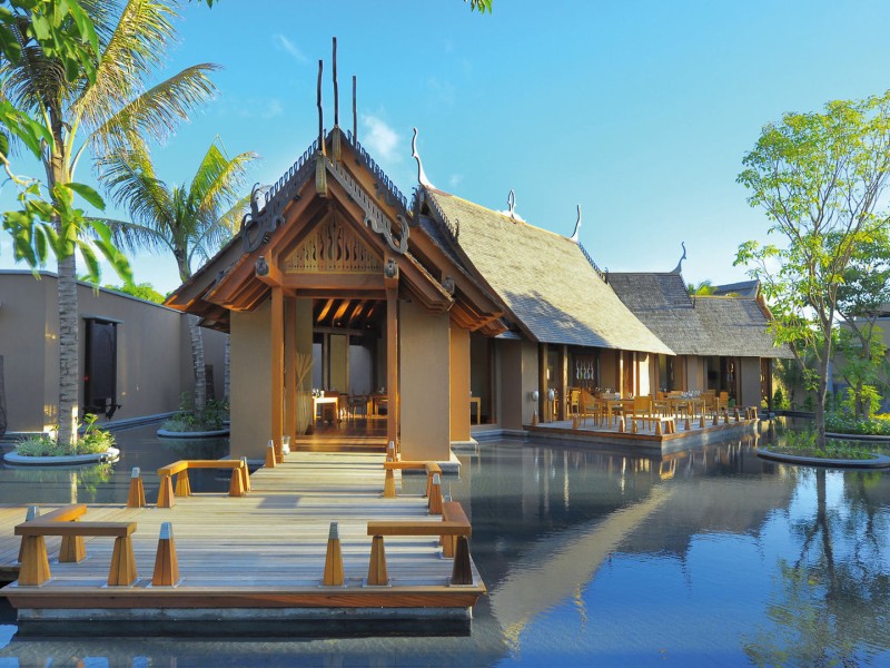 Restaurant Trou aux Biches Beachcomber Golf Resort & Spa: Restaurant