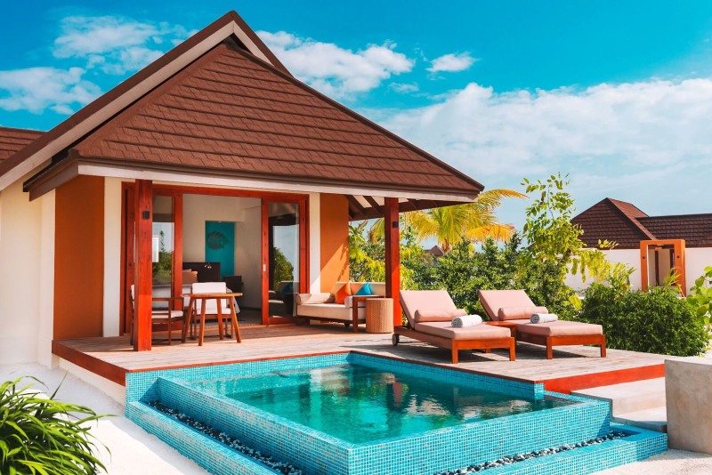 Beach Villa mit Pool VARU by Atmosphere: Beach Villa mit Pool