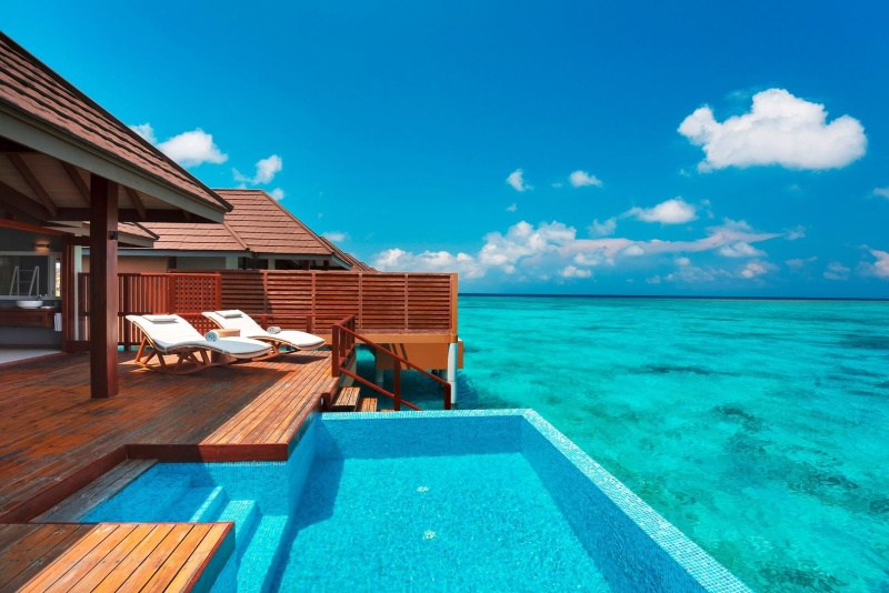 Water Villa mit Pool VARU by Atmosphere: Water Villa mit Pool