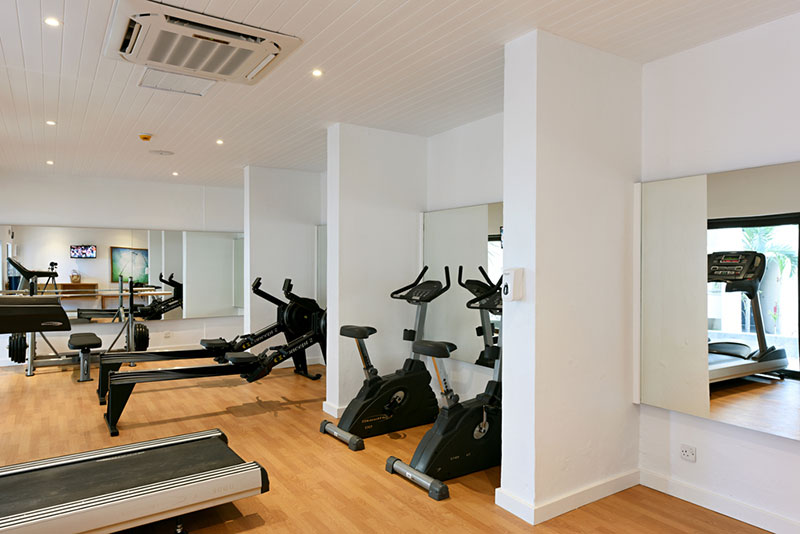 Fitnesscenter Veranda Paul & Virginie: Fitnesscenter