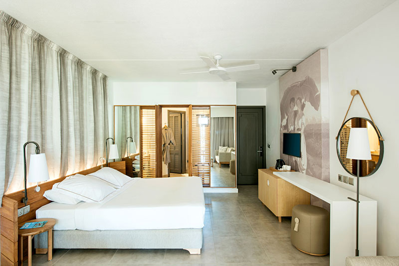 Privilege Zimmer Veranda Paul & Virginie: Privilege Zimmer