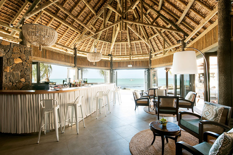 Pudre D’or Bar Veranda Paul & Virginie: Pudre D’or Bar