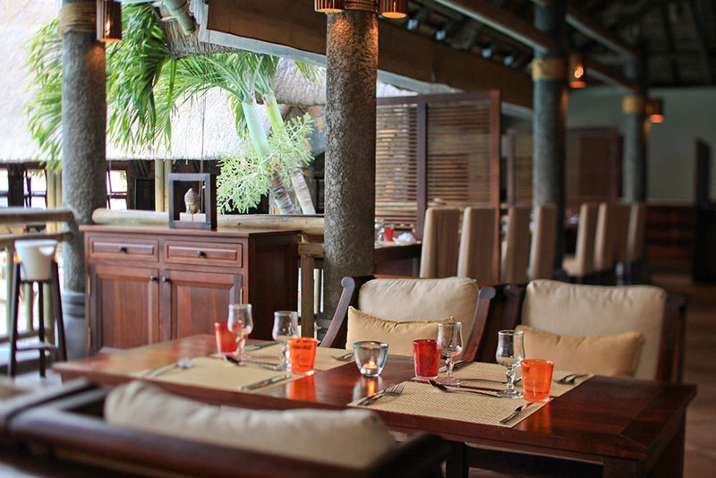 Restaurant Isle de France Veranda Paul & Virginie: Restaurant Isle de France