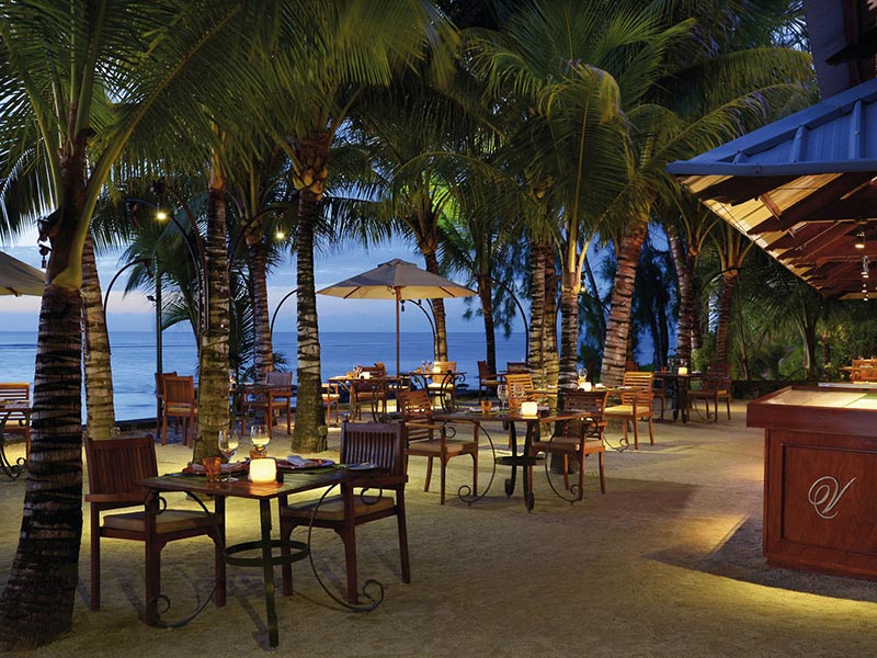 Restaurant L’Horizon Victoria for 2 Beachcomber Resort & Spa: Restaurant L’Horizon
