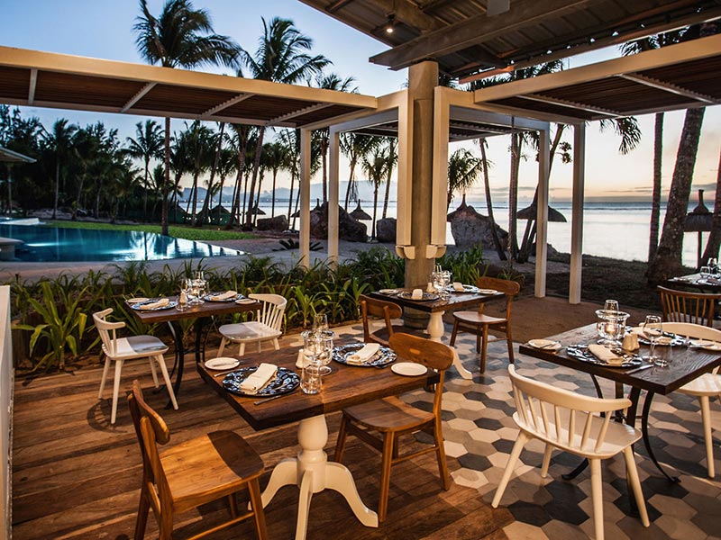 Restaurant Morris Beef Victoria for 2 Beachcomber Resort & Spa: Restaurant Morris Beef