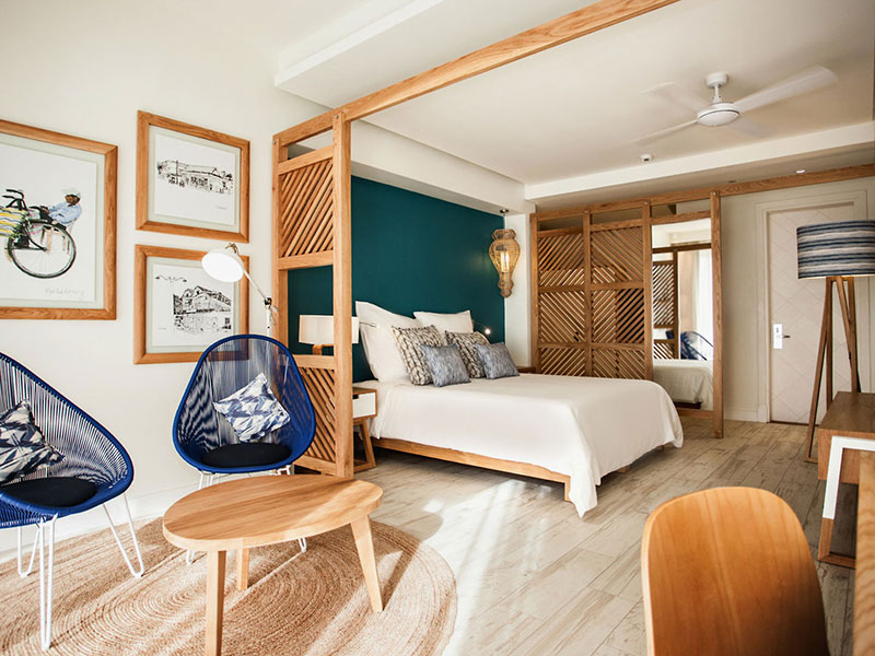 Wohnbeispiel Victoria for 2 Beachcomber Resort & Spa: Wohnbeispiel