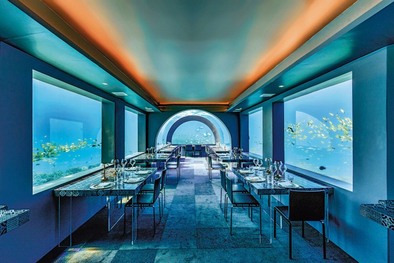 H2O Unterwasserrestaurant You & Me by Cocoon: H2O Unterwasserrestaurant