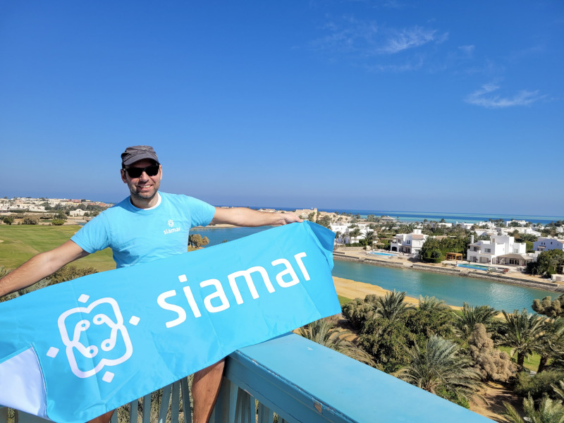Michael_Riebel_auf_dem_El_Gouna_Tower Siamar in Ägypten – eine einzigartige Dienstreise: Michael_Riebel_auf_dem_El_Gouna_Tower