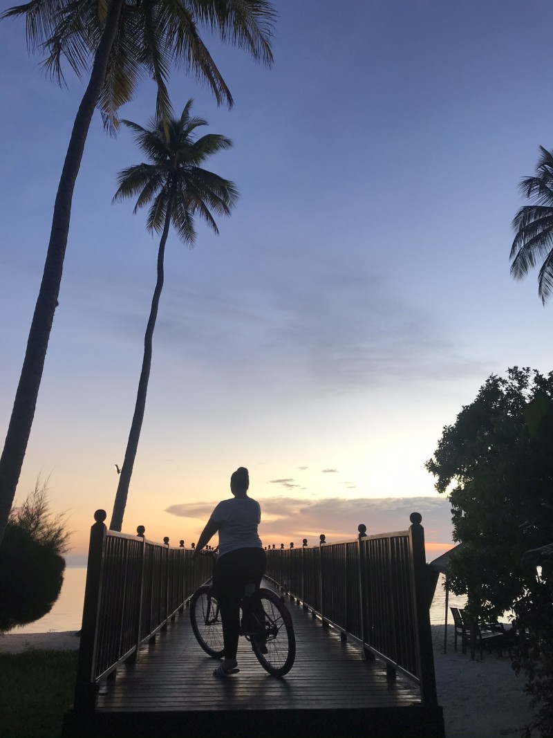 Traumhafter Blick auf das Meer und den Sonnenuntergang Afrika für Einsteiger: Traumhafter Blick auf das Meer und den Sonnenuntergang