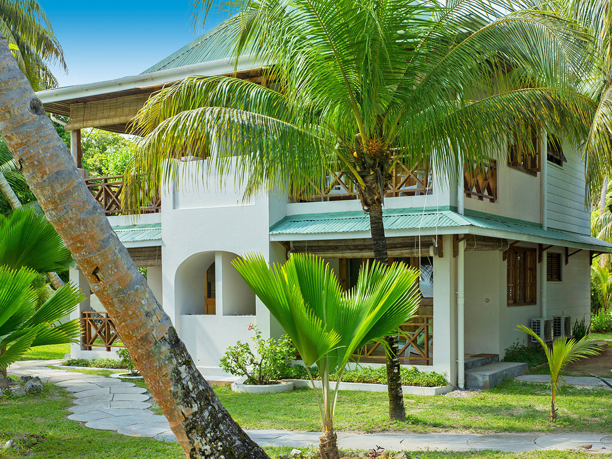 Garten der Indian Ocean Lodge Indian Ocean Lodge: Garten der Indian Ocean Lodge