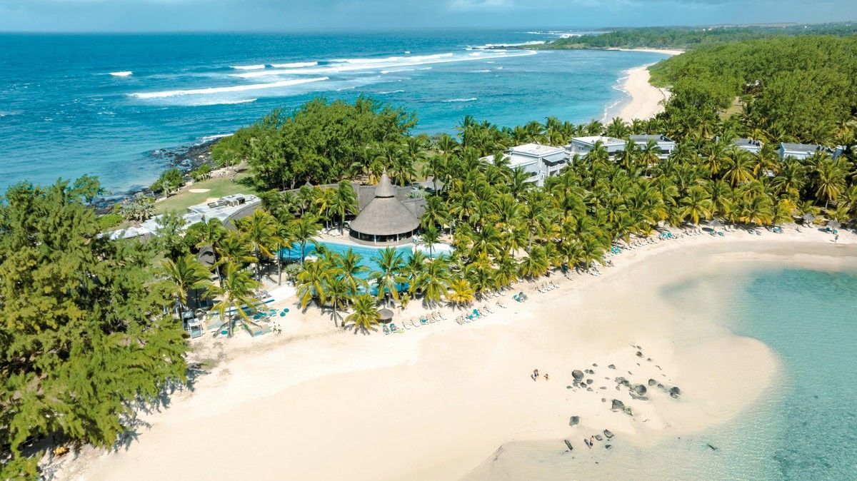 Strand Shandrani for 2 Beachcomber Resort & Spa: Strand