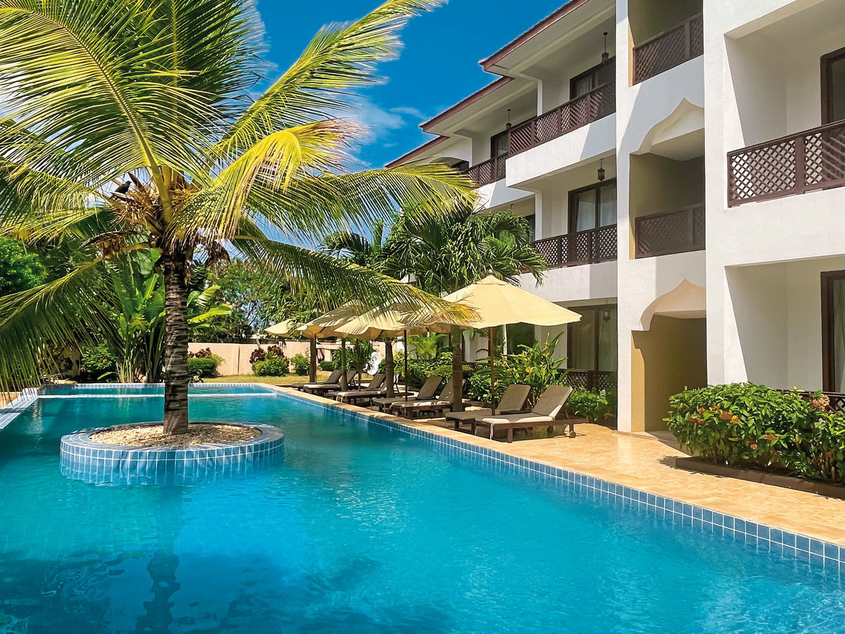 Pool AHG Hisia Nungwi Experience: Pool