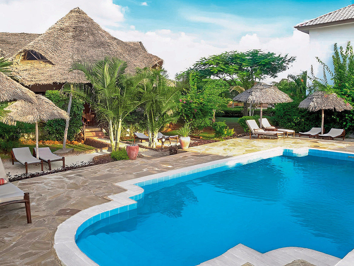 Pool AHG Hisia Nungwi Experience: Pool