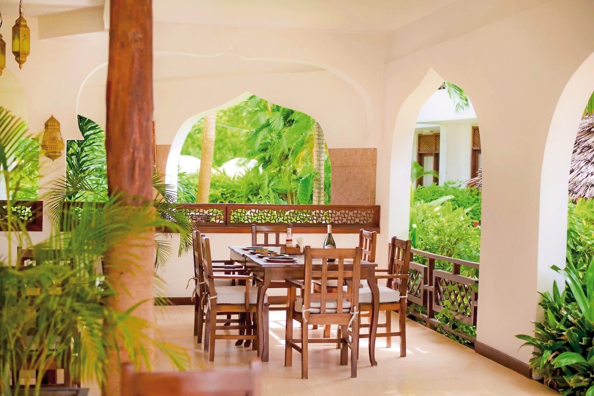 Terrasse AHG Hisia Nungwi Experience: Terrasse