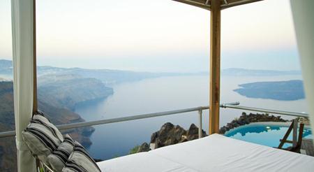 Honeymoon Petra Villas: Blick auf das Meer
