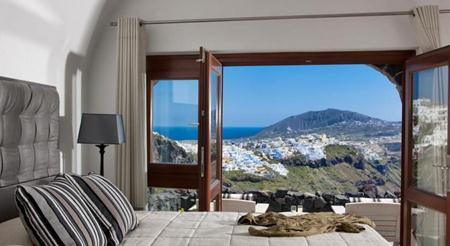 Honeymoon Petra Villas: Blick aus dem Zimmer
