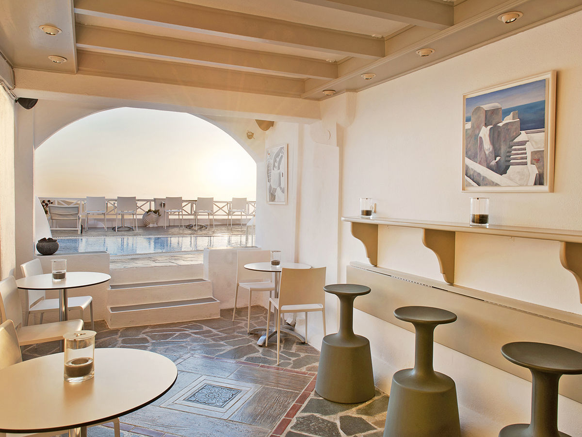 Terrasse Hotel Regina Mare: Terrasse