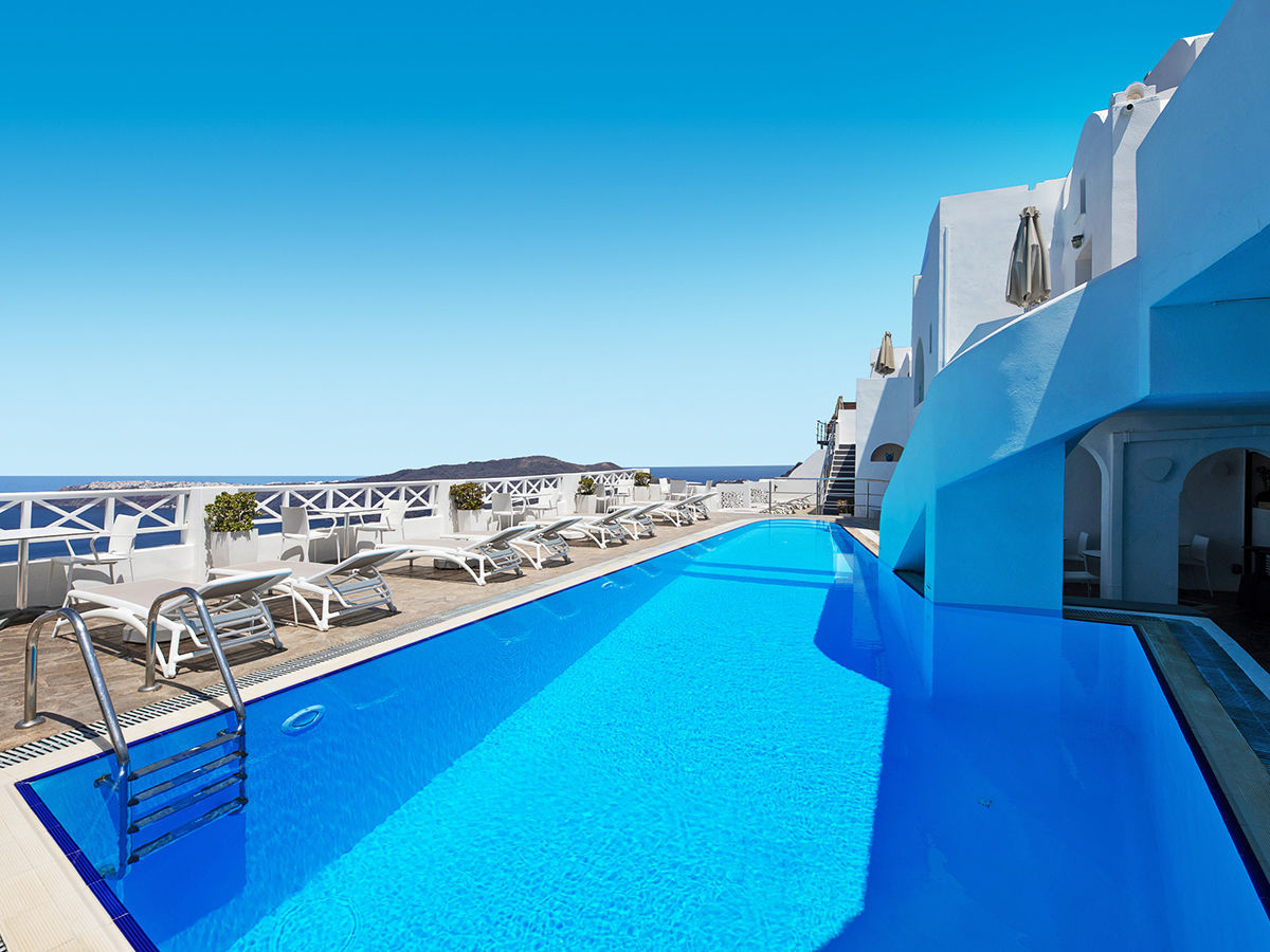 Infinity Pool Hotel Regina Mare: Infinity Pool