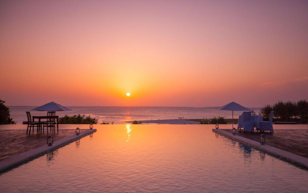 Elewana Kilindi Zanzibar: Sonnenuntergang