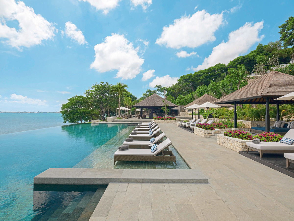 Liegen Raffles Bali: Liegen