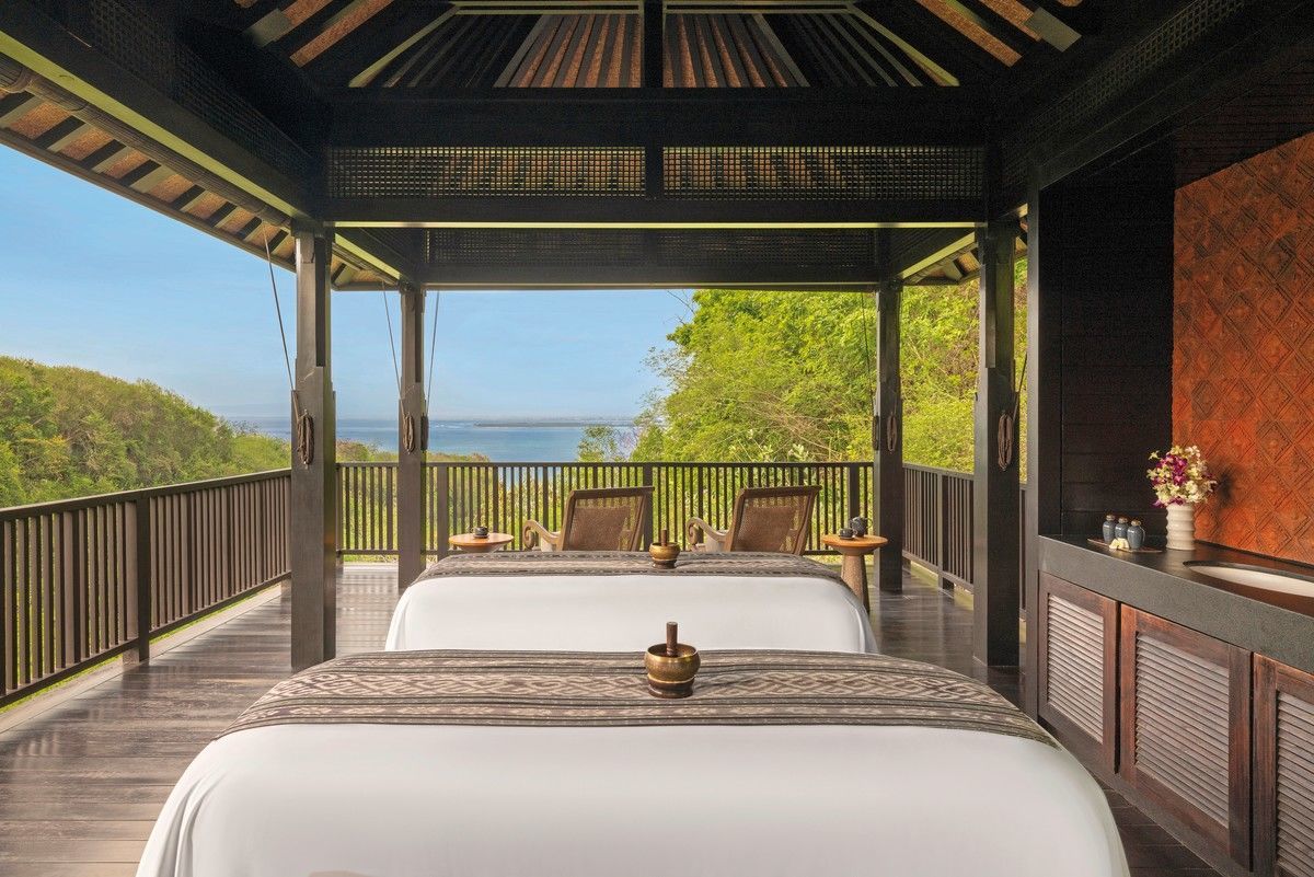 Bett Raffles Bali: Bett