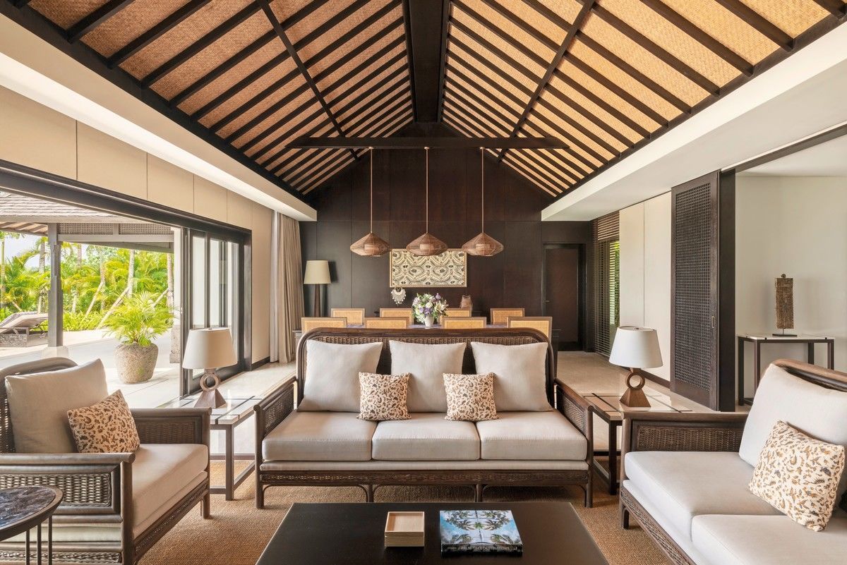 Wohnbeispiel Raffles Bali: Wohnbeispiel