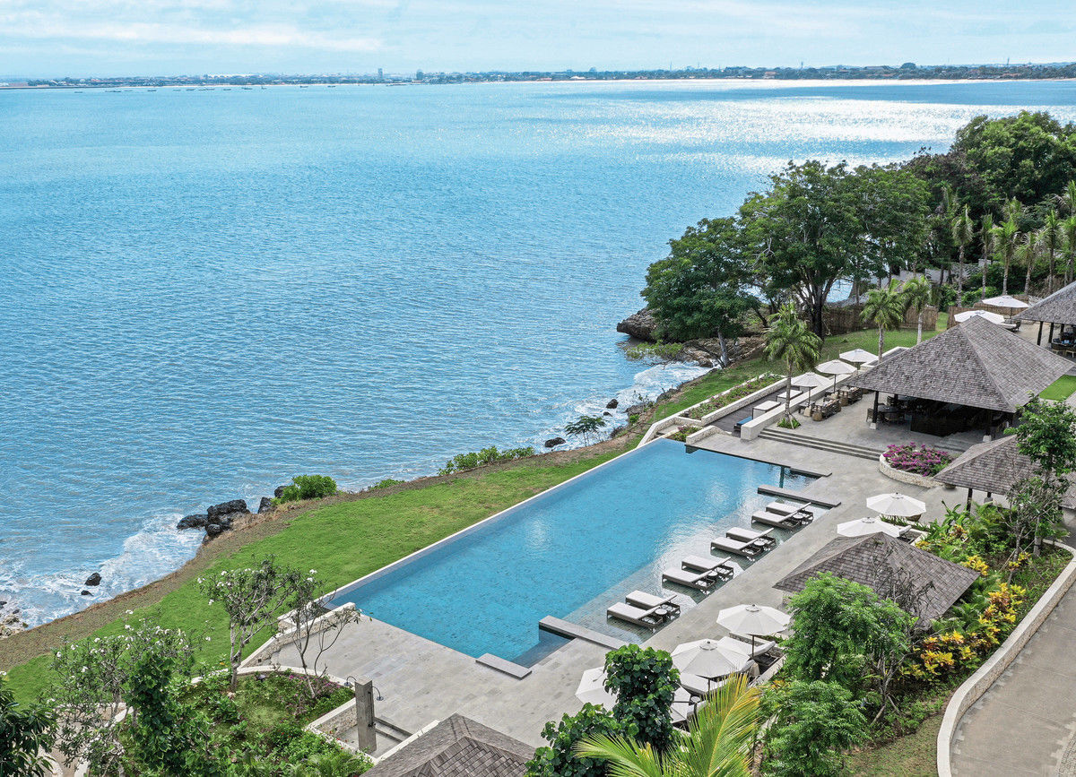 Vogelperspektive Raffles Bali: Vogelperspektive