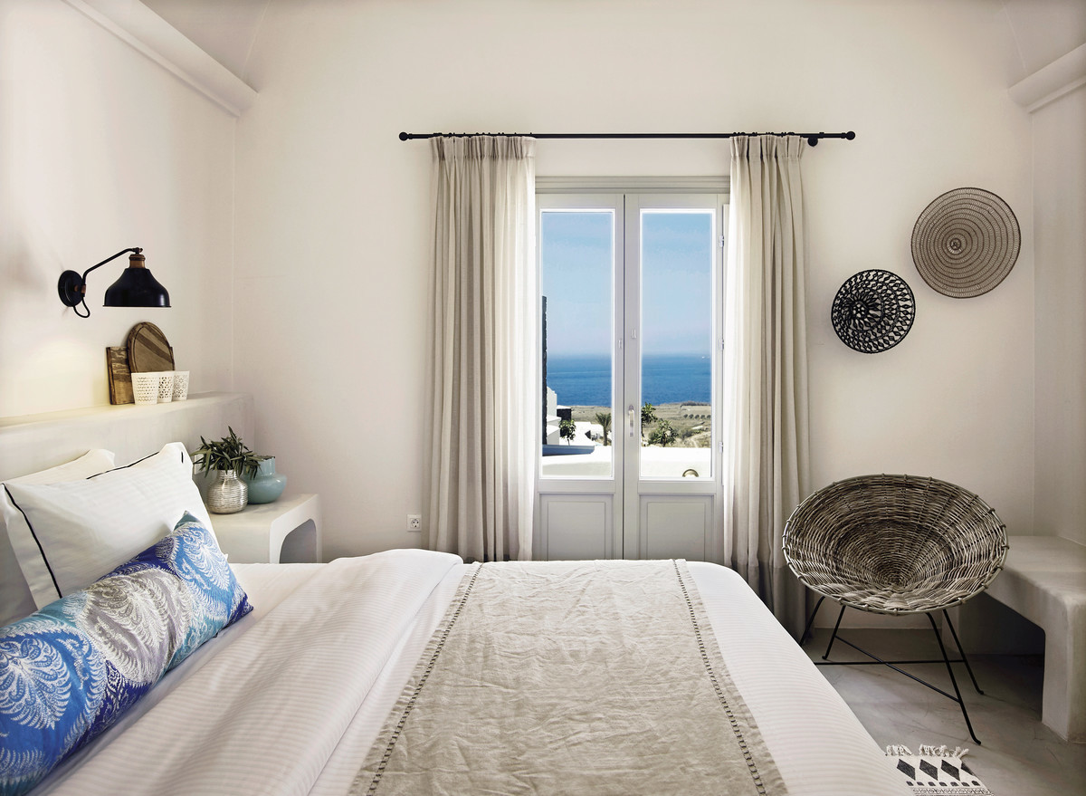 Wohnbeispiel Santo Pure Oia Suites & Villas: Wohnbeispiel