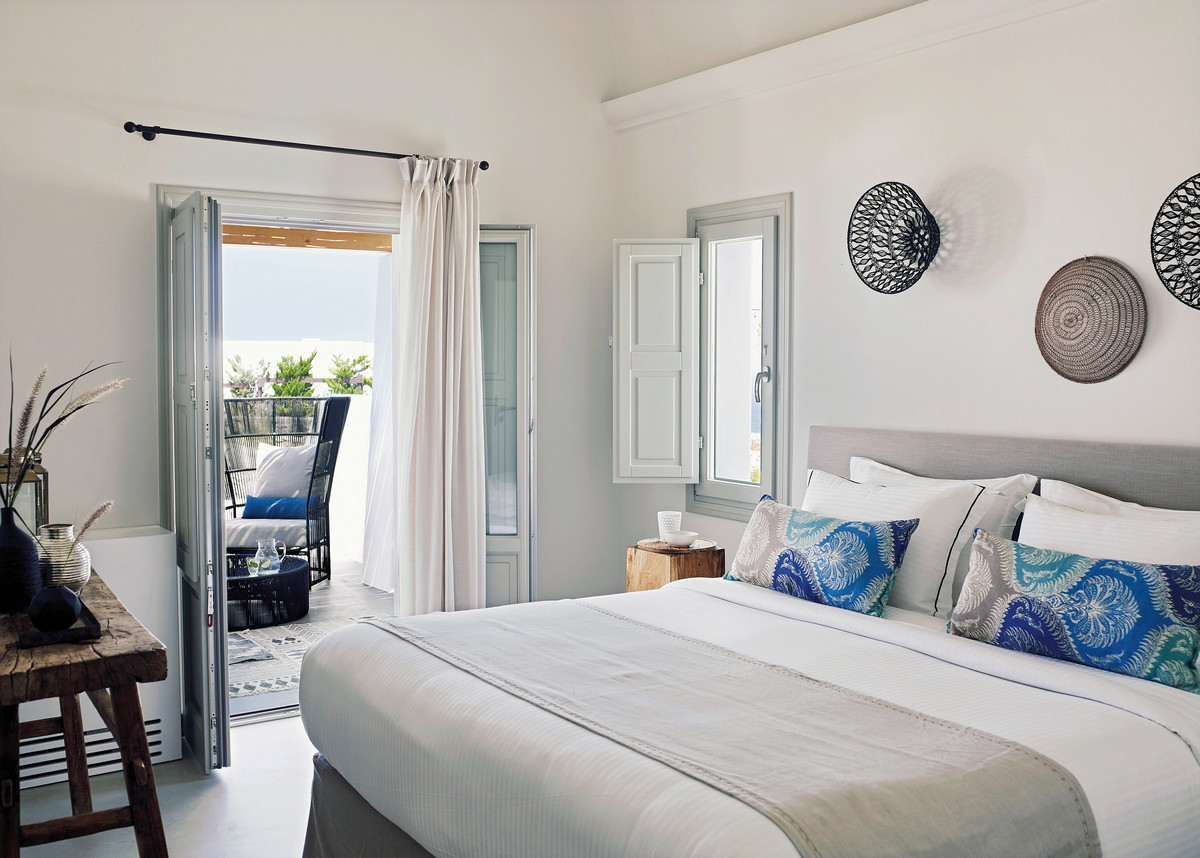 Wohnbeispiel Santo Pure Oia Suites & Villas: Wohnbeispiel