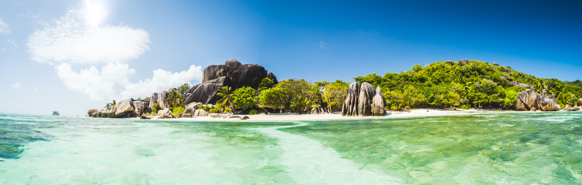 Abenteuerreisen: Anse Source D’Argent Beach – Seychelles